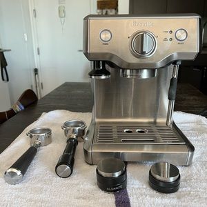breville duo temp pro /with extras